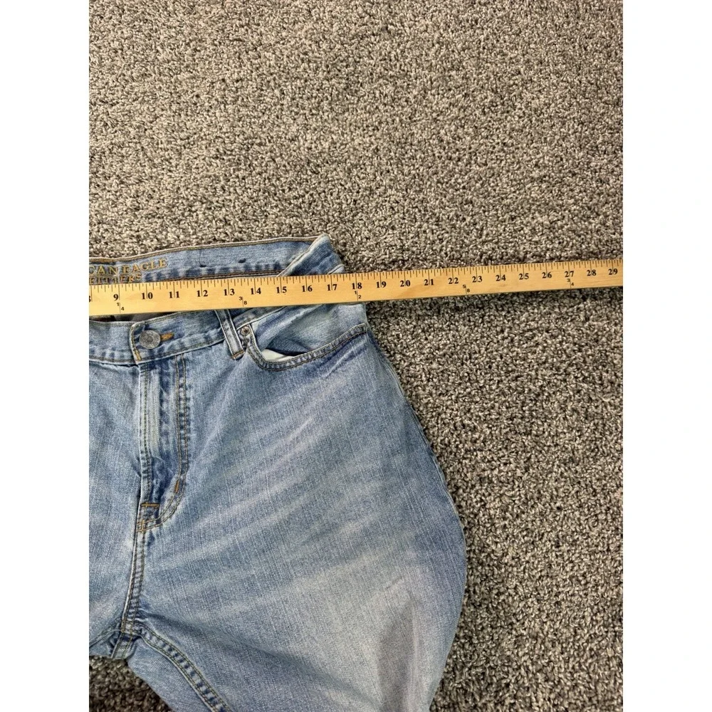 American Eagle Outfitters inseam closer